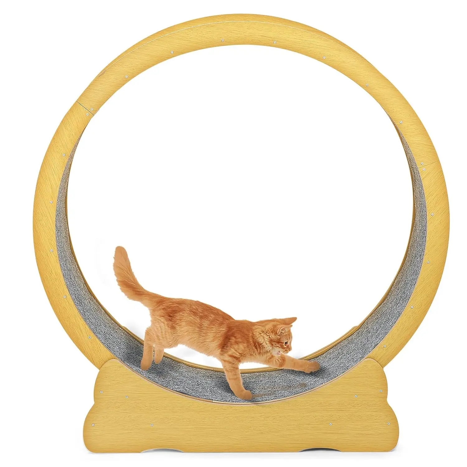 Колесо для кошек с когтеточкой, бежевое, на заказ
Колесо для кошек с когтеточкой, бежевое, на заказ