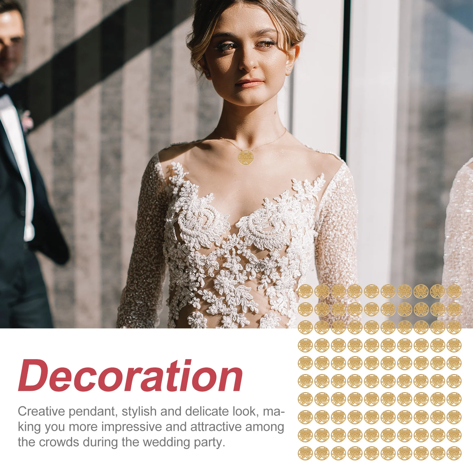 100pcs Decorative Jewelry For Party Adornment Craft Diy Jewelry Pendant Alloy Alloy Adornment Pendant Accessory Golden
100pcs Decorative Jewelry For Party Adornment Craft Diy Jewelry Pendant Alloy Alloy Adornment Pendant Accessory Golden