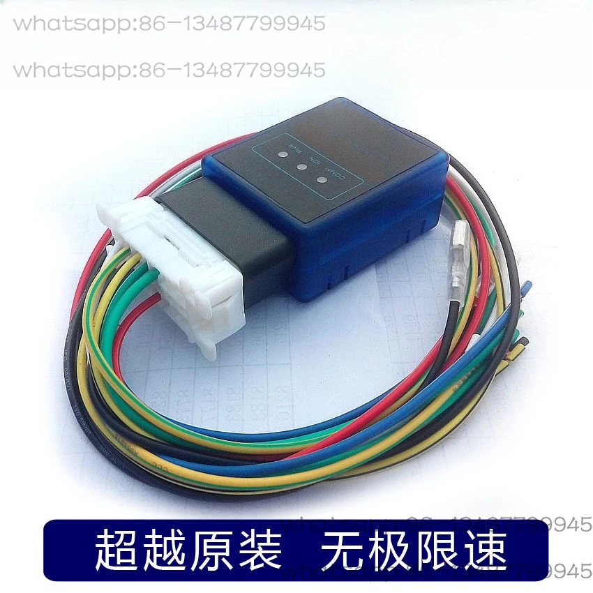 Programmable CH125 Motorcycle Igniter Universal Unlimited Speed
Programmable CH125 Motorcycle Igniter Universal Unlimited Speed