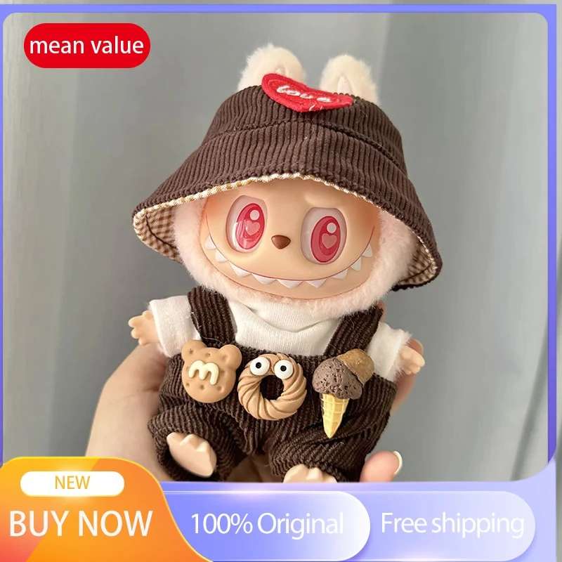 For Labubu Doll Clothes 15/17cm No Dolls Baby Clothes Cat Tempura Fry Shrimps Set Kawaii V1 V2 V3 Doll Clothing Accessories
For Labubu Doll Clothes 15/17cm No Dolls Baby Clothes Cat Tempura Fry Shrimps Set Kawaii V1 V2 V3 Doll Clothing Accessories
