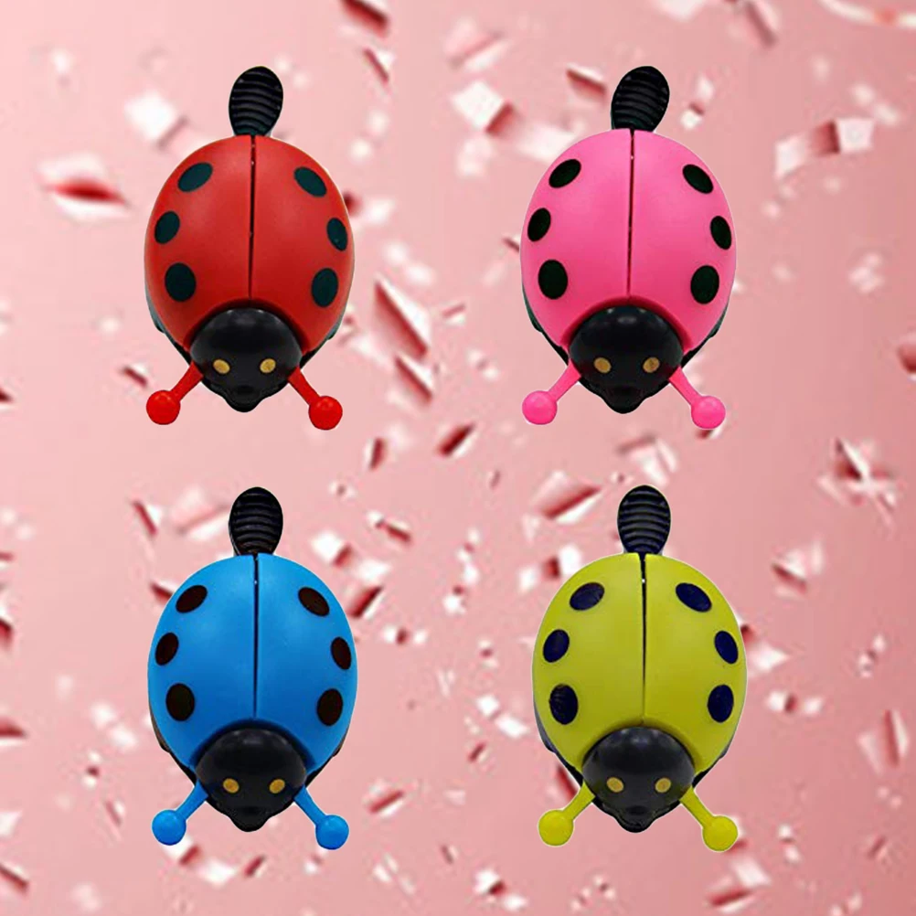 4pcs Bike Bells Cute Ladybug Shape Clear Sound Press Antenna Mount Handlebar Kids Gift Accessories
4pcs Bike Bells Cute Ladybug Shape Clear Sound Press Antenna Mount Handlebar Kids Gift Accessories