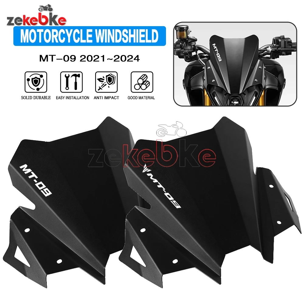 2025 FOR YAMAHA FOR MT09 MT 09 MT-09 SP Motorcycle Aluminum Windscreen Accessories Windshield Wind Shield Deflector 2021 2022
2025 FOR YAMAHA FOR MT09 MT 09 MT-09 SP Motorcycle Aluminum Windscreen Accessories Windshield Wind Shield Deflector 2021 2022