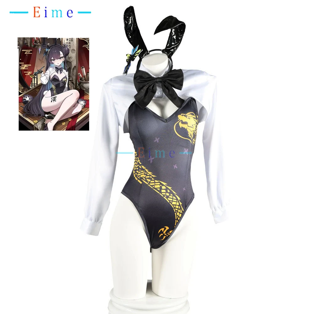 Game Blue Archive Ryuge Kisaki Cosplay Costume Anime Cosplay Outfits Women Sexy Bunny Suit Halloween Party Uniforms Custom Made
Game Blue Archive Ryuge Kisaki Cosplay Costume Anime Cosplay Outfits Women Sexy Bunny Suit Halloween Party Uniforms Custom Made