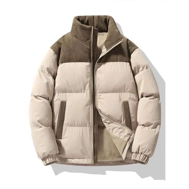 Thick Warm Padded Jacket Cotton Clothing Outdoor Wearable Couples Long Style Mid-century Thin Model Enduring Love across Borders
Thick Warm Padded Jacket Cotton Clothing Outdoor Wearable Couples Long Style Mid-century Thin Model Enduring Love across Borders