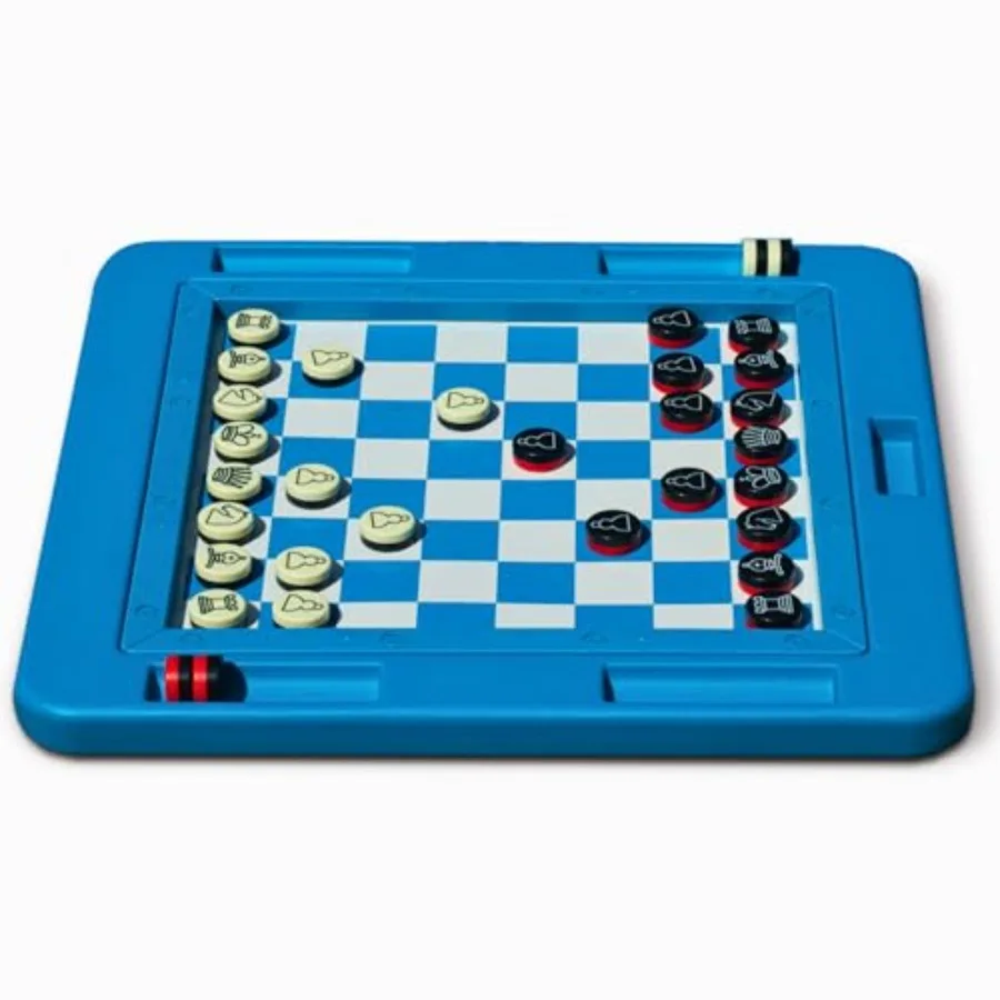 Floating Multi-Game Gameboard For 2-4 Players Blue Plastic Lightweight and Durable for Indoor and Outdoor Use
Floating Multi-Game Gameboard For 2-4 Players Blue Plastic Lightweight and Durable for Indoor and Outdoor Use