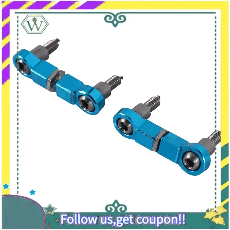 (New) Metal Rear Ball Joint Rod Link Rod For Wltoys K969 K979 K989 K999 P929 P939 1/28 RC Car Upgrades Parts Accessories
(New) Metal Rear Ball Joint Rod Link Rod For Wltoys K969 K979 K989 K999 P929 P939 1/28 RC Car Upgrades Parts Accessories