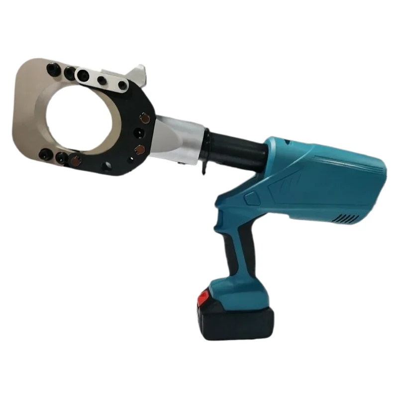 Cutting Electrical Wire Stripper Cable Cutter Ct-85A Cable Cutter Electric Carbon Steel With Two Battery Packs
Cutting Electrical Wire Stripper Cable Cutter Ct-85A Cable Cutter Electric Carbon Steel With Two Battery Packs
