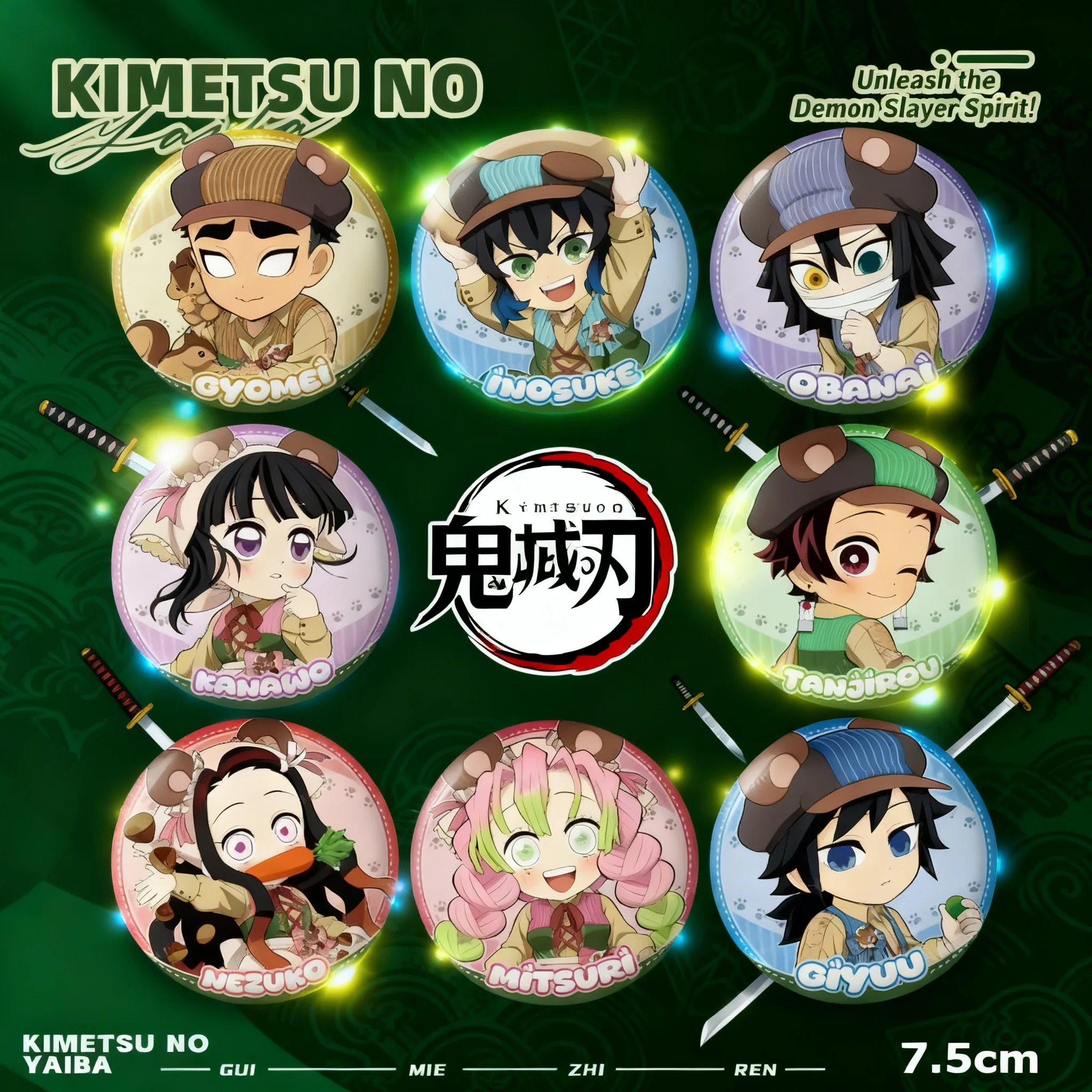 Demon Slayer Kimetsu no Yaiba Harvest Festival Series 6 5x9cm Instant Photo Cards 75cm Double Sided Acrylic Charms Anime
Demon Slayer Kimetsu no Yaiba Harvest Festival Series 6 5x9cm Instant Photo Cards 75cm Double Sided Acrylic Charms Anime