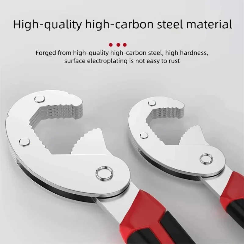 Multi functional pipe clamp hardware, power wrench set, and multi-functional large opening bathroom wrench set
Multi functional pipe clamp hardware, power wrench set, and multi-functional large opening bathroom wrench set