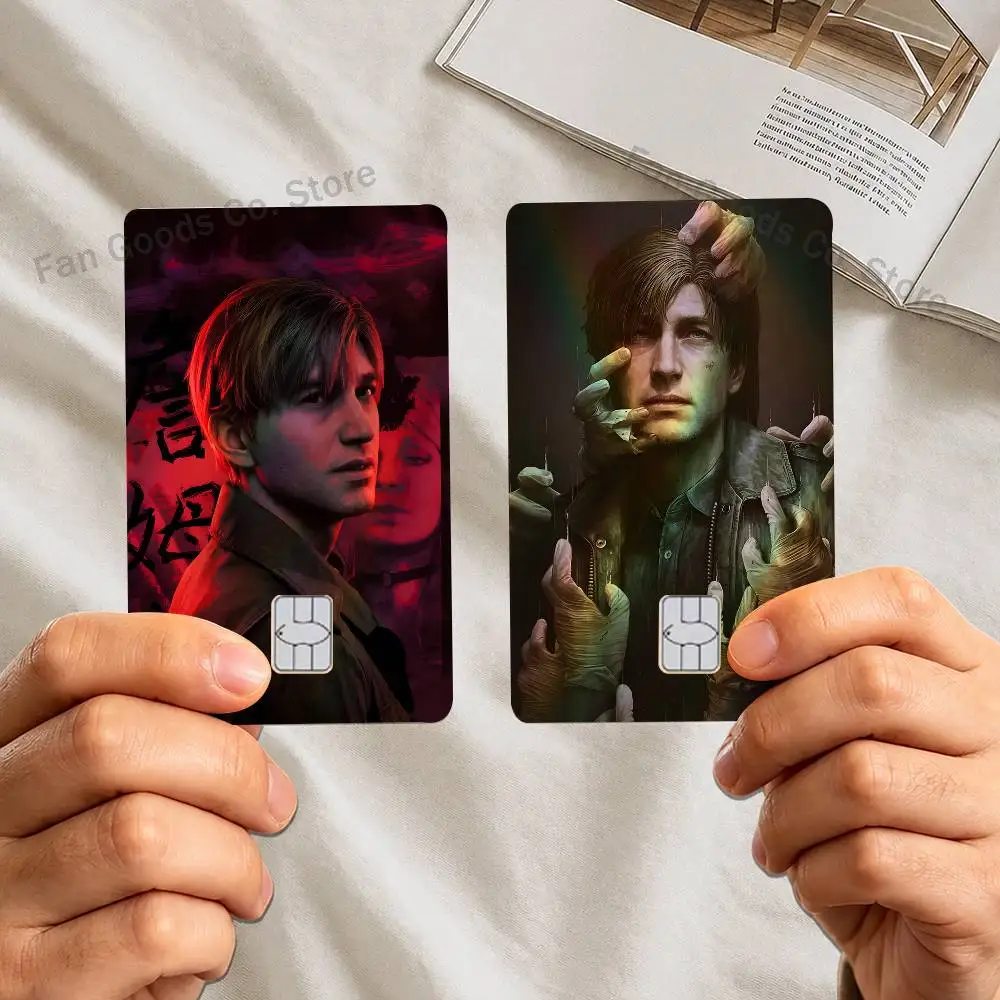 S-Silent Hill Game remake Laser-like texture Card Sticker Credit Visa Debit Bank Charge Card Bus Metro Sticker Decal Decoration
S-Silent Hill Game remake Laser-like texture Card Sticker Credit Visa Debit Bank Charge Card Bus Metro Sticker Decal Decoration