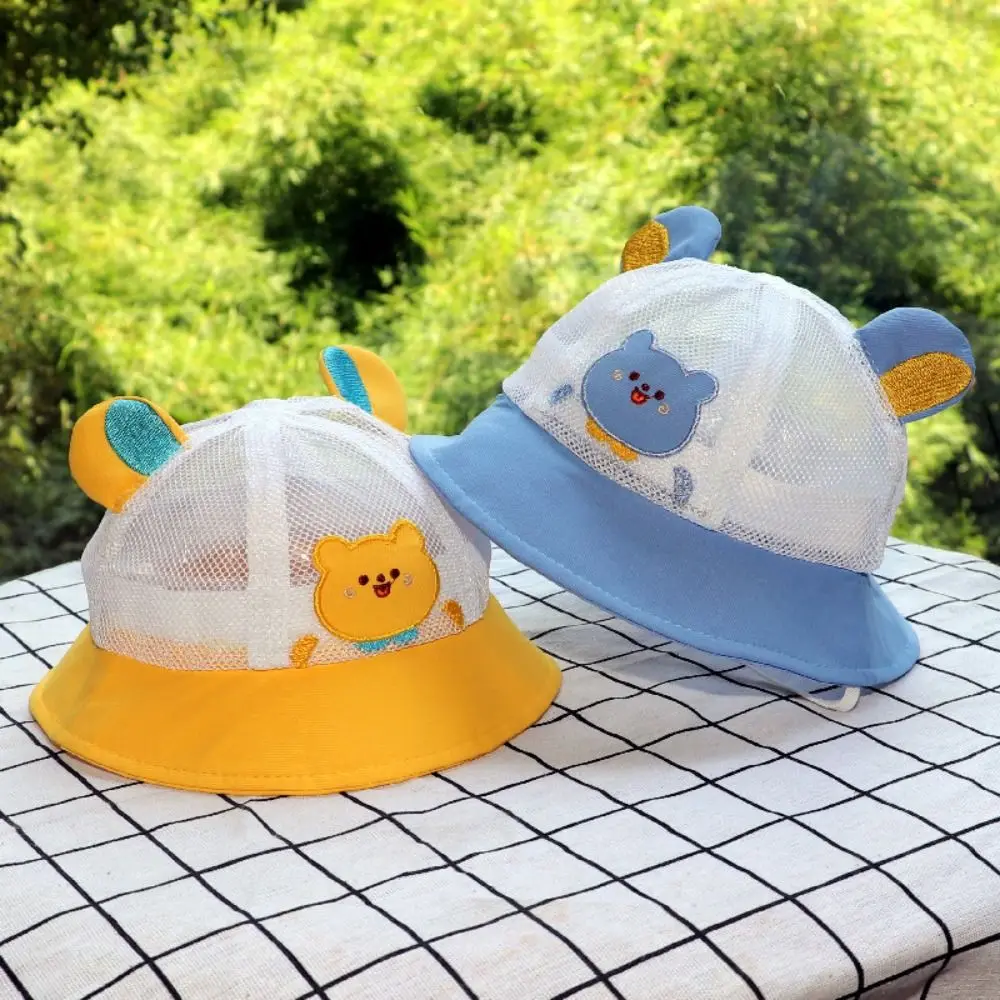 Cute Mesh Bucket Hat Breathable Cartoon Frog Panama Hat UV Protection Sun Cap Summer
Cute Mesh Bucket Hat Breathable Cartoon Frog Panama Hat UV Protection Sun Cap Summer