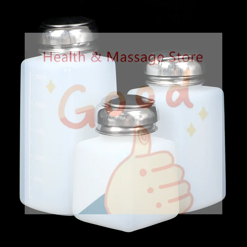 【WA】100/200/250ml Refillable Empty Pump Dispenser Nail Polish Remover Bottle Liquid UV Gel Polish Nail Art Clean Acetone Bottles
【WA】100/200/250ml Refillable Empty Pump Dispenser Nail Polish Remover Bottle Liquid UV Gel Polish Nail Art Clean Acetone Bottles