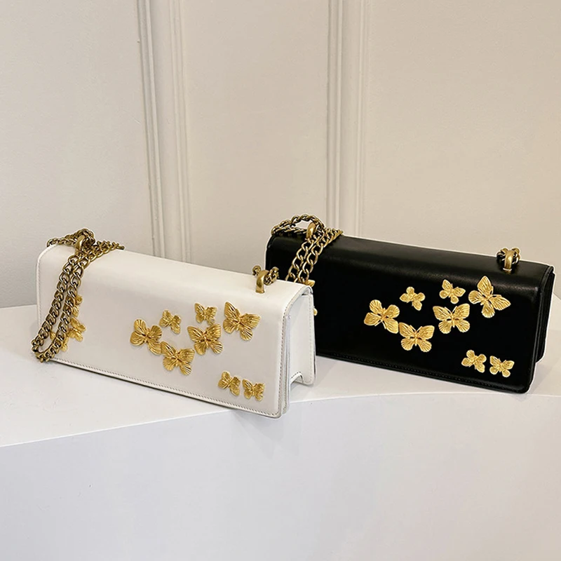 Gold Butterfly Clutch Bag Women Small Handbag PU Leather Luxury Shoulder Crossbody Bag Wedding Party 2025 New
Gold Butterfly Clutch Bag Women Small Handbag PU Leather Luxury Shoulder Crossbody Bag Wedding Party 2025 New