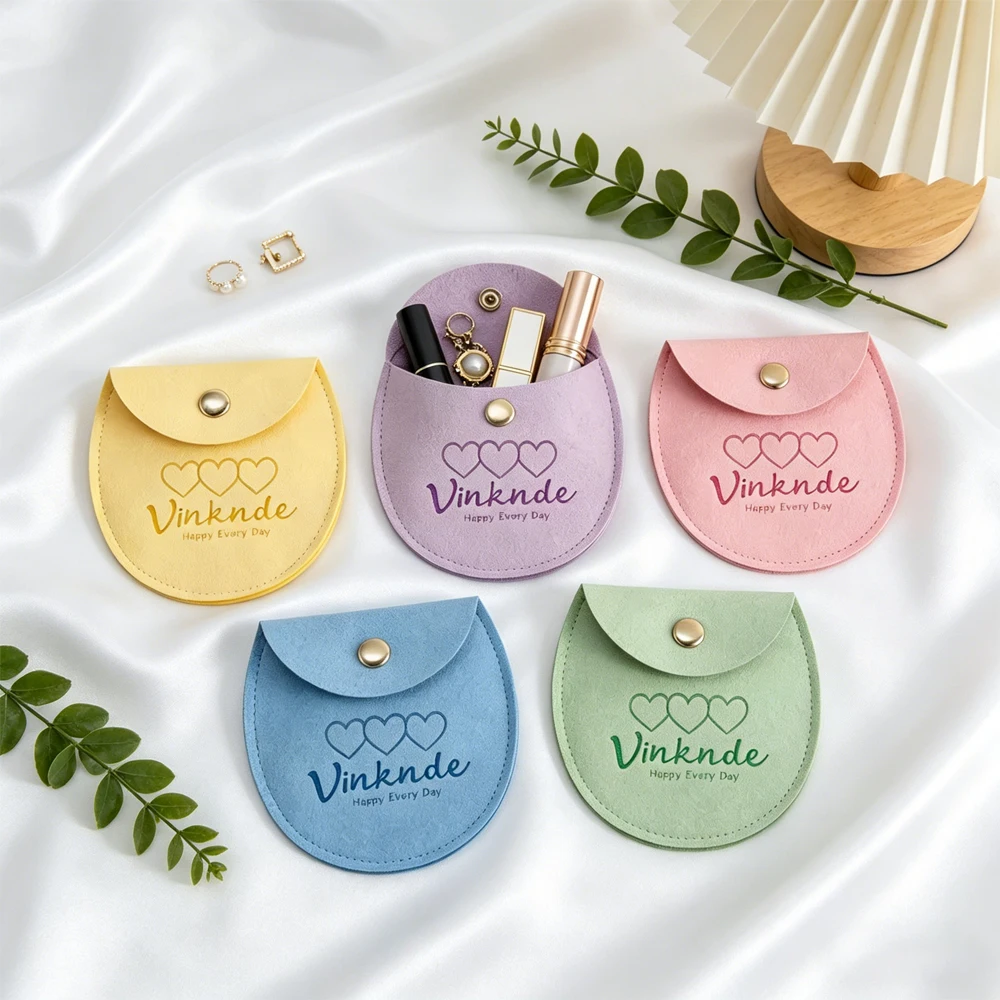 50/100Pcs Personalized Logo Suede Jewelry Packaging Bags Round Bottom Jewellry Gift Pouches Wedding Cosmetic Earrings Brooch Bag
50/100Pcs Personalized Logo Suede Jewelry Packaging Bags Round Bottom Jewellry Gift Pouches Wedding Cosmetic Earrings Brooch Bag