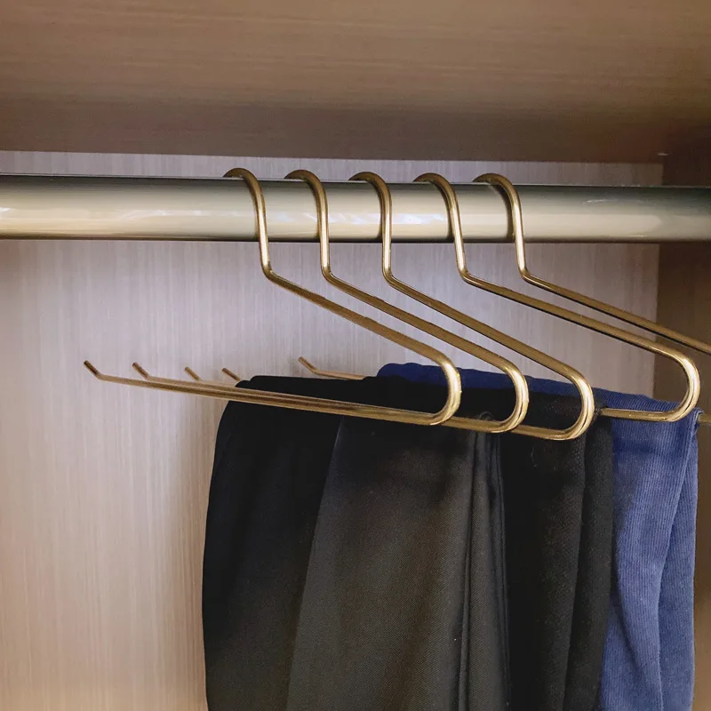 Non-slip Stainless Steel Shirt Hanger Rack Household Non-trace Hanging Pants Clip Special Hangers Storage Wardrobe Organizer
Non-slip Stainless Steel Shirt Hanger Rack Household Non-trace Hanging Pants Clip Special Hangers Storage Wardrobe Organizer