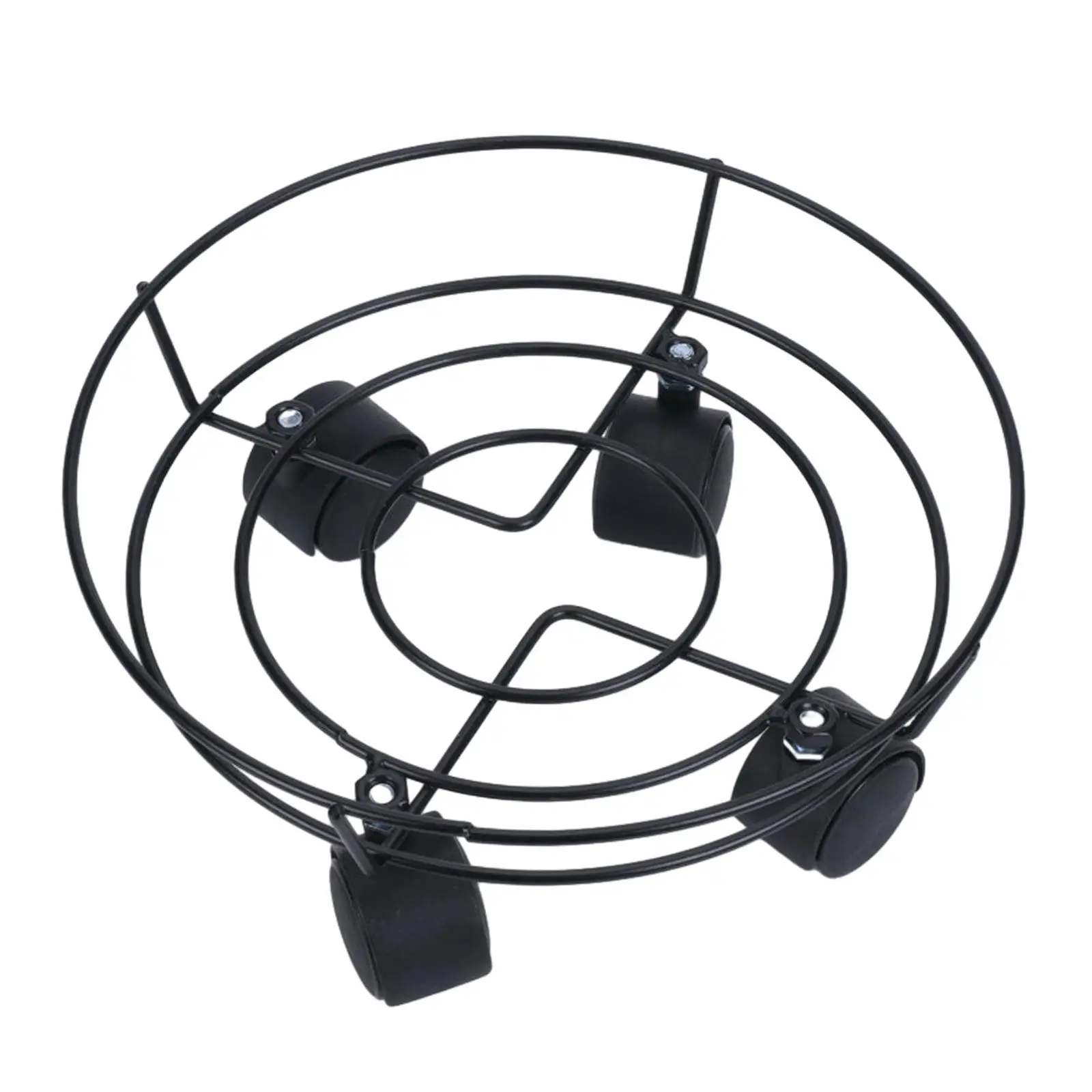 Round Flower Pot Rack Garden Tools Flower Pot Stand with Swivel Casters for Home
Round Flower Pot Rack Garden Tools Flower Pot Stand with Swivel Casters for Home