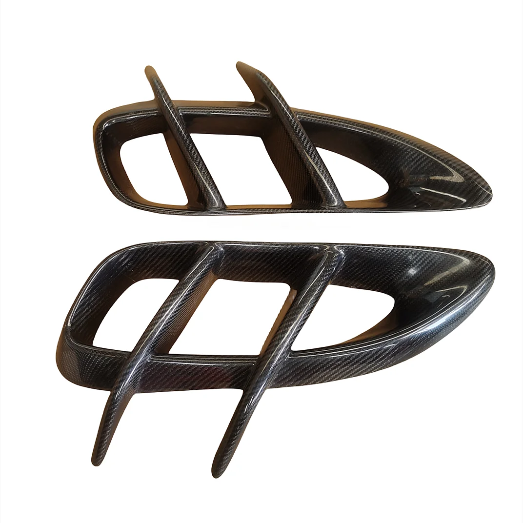 718 OEM Dry Carbon Fiber Side Vents For Boxster 982 Prepreg Carbon Fiber Side Scoops For Cayman 718 2016-
718 OEM Dry Carbon Fiber Side Vents For Boxster 982 Prepreg Carbon Fiber Side Scoops For Cayman 718 2016-