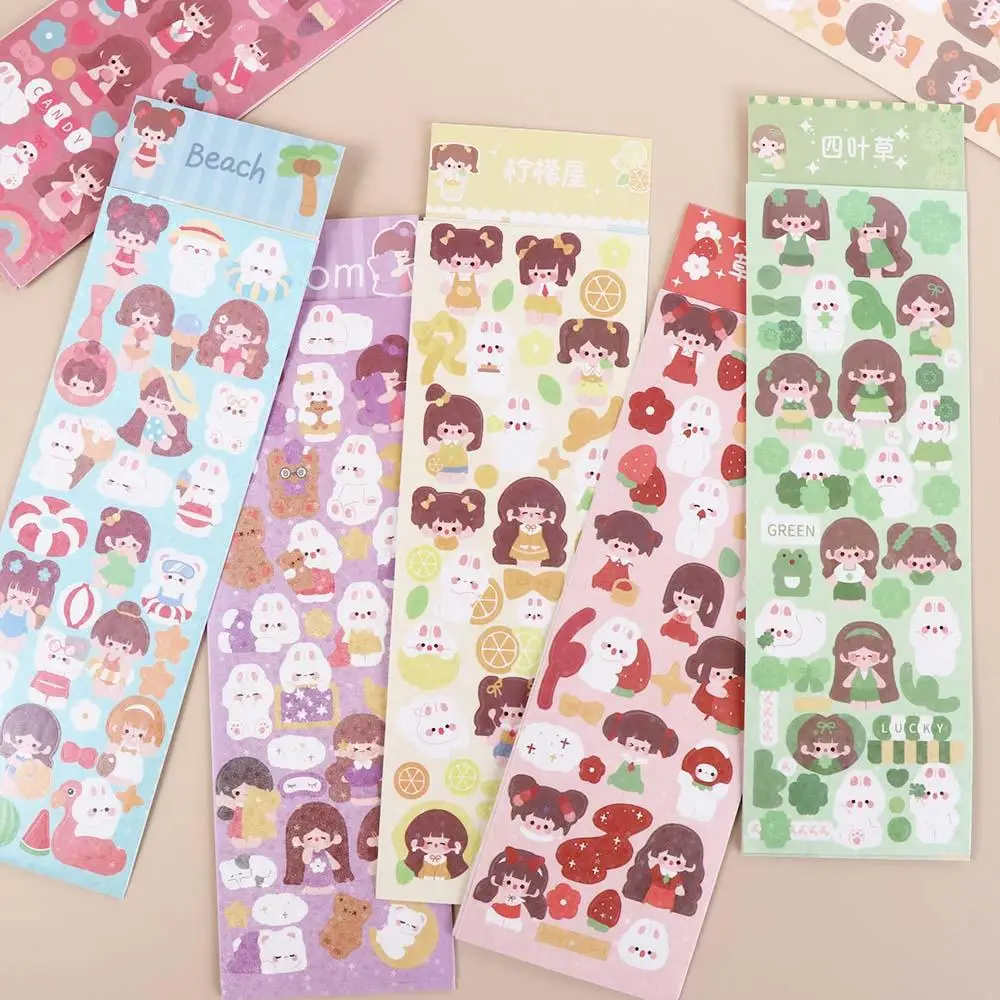 Toys Multicolor DIY Guka Tools Handmade Cartoon Goka Sticker Set Material Package Ticker Hand Book Hand Account Tool
Toys Multicolor DIY Guka Tools Handmade Cartoon Goka Sticker Set Material Package Ticker Hand Book Hand Account Tool