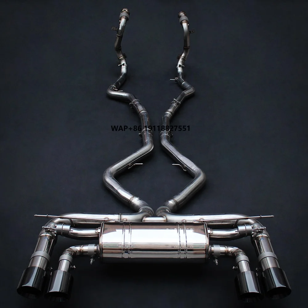 OEM Factory Catback Exhaust Pipe for G05 G06 G07 X5 X6 X7 M60i S68 4.4TT V8 2023-Valvetronic Ss304 Header Downpipe Muffler
OEM Factory Catback Exhaust Pipe for G05 G06 G07 X5 X6 X7 M60i S68 4.4TT V8 2023-Valvetronic Ss304 Header Downpipe Muffler