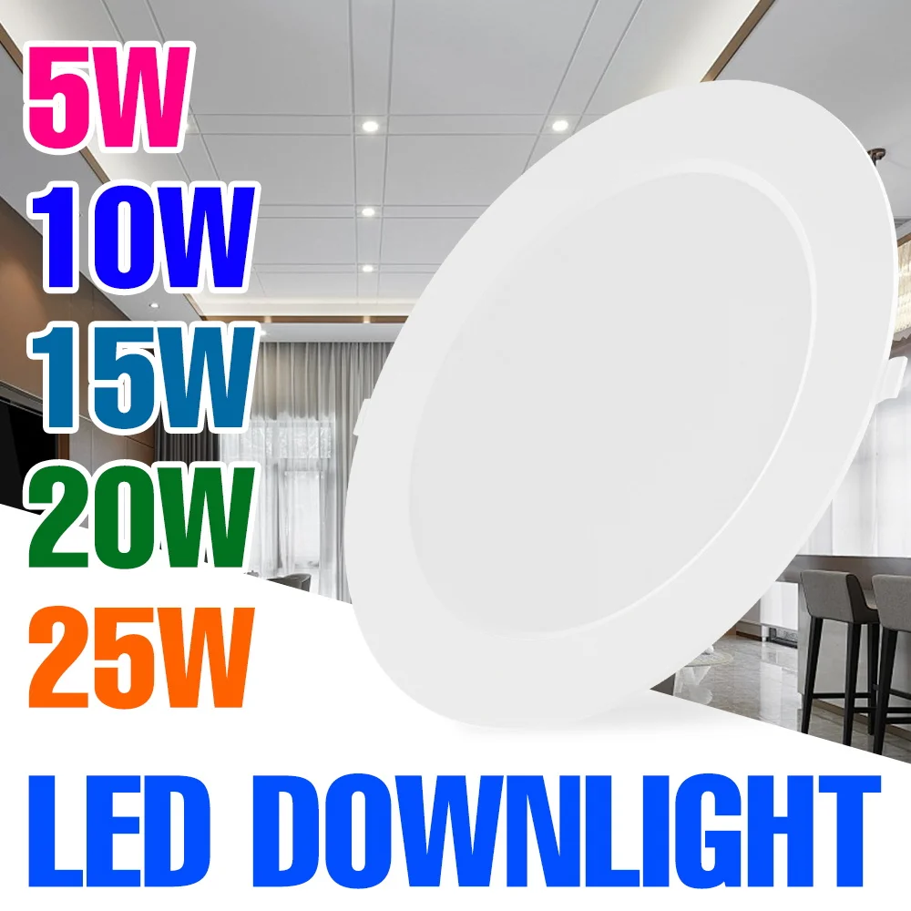 25W LED Downlight 220V Ultra Thin Round Panel Lamp Indoor Recessed Ceiling Light Living Room Bedroom Kitche Office Nightlight
25W LED Downlight 220V Ultra Thin Round Panel Lamp Indoor Recessed Ceiling Light Living Room Bedroom Kitche Office Nightlight