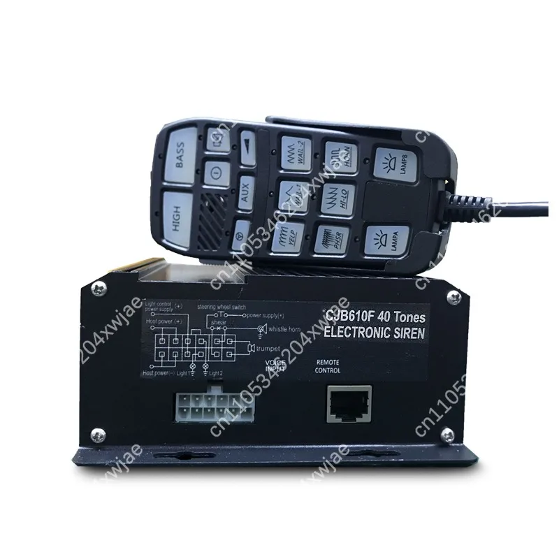 Universal 100W Loud Car Alarm Siren Horn 12V Heavy Duty for Vehicles Trucks Buses Aftermarket Replacement
Universal 100W Loud Car Alarm Siren Horn 12V Heavy Duty for Vehicles Trucks Buses Aftermarket Replacement