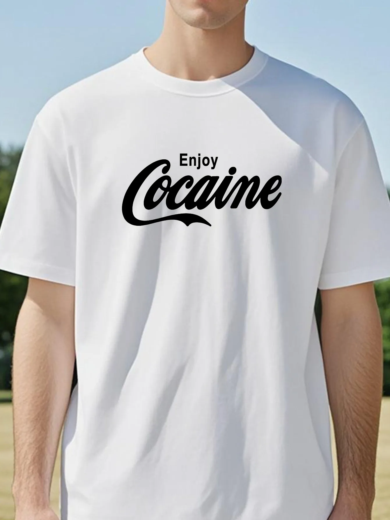 Enjoy Funny Birthday Cotton Short Sleeve T-Shirt Men Casual Summer Breathable O-Neck Hip Hop Tee
Enjoy Funny Birthday Cotton Short Sleeve T-Shirt Men Casual Summer Breathable O-Neck Hip Hop Tee