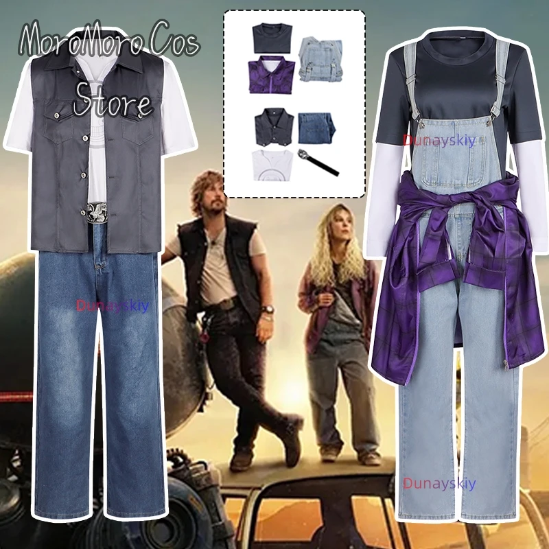 Anime Movie Keats/Michelle Cosplay Costume Denim Waistcoat Bib pants Casual Suits Unisex Outfit 3pcs Set Role-play Outfits Suit
Anime Movie Keats/Michelle Cosplay Costume Denim Waistcoat Bib pants Casual Suits Unisex Outfit 3pcs Set Role-play Outfits Suit
