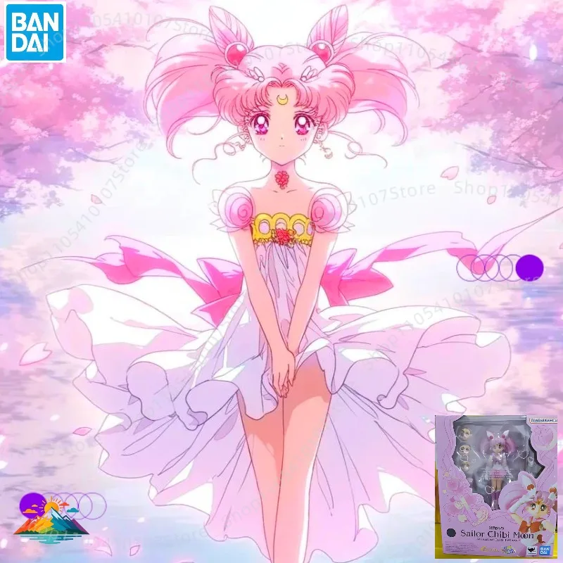 В НАЛИЧИИ: Оригинальная коллекционная фигурка Bandai SHF Sailor Moon Chibiusa в коробке.
В НАЛИЧИИ: Оригинальная коллекционная фигурка Bandai SHF Sailor Moon Chibiusa в коробке.