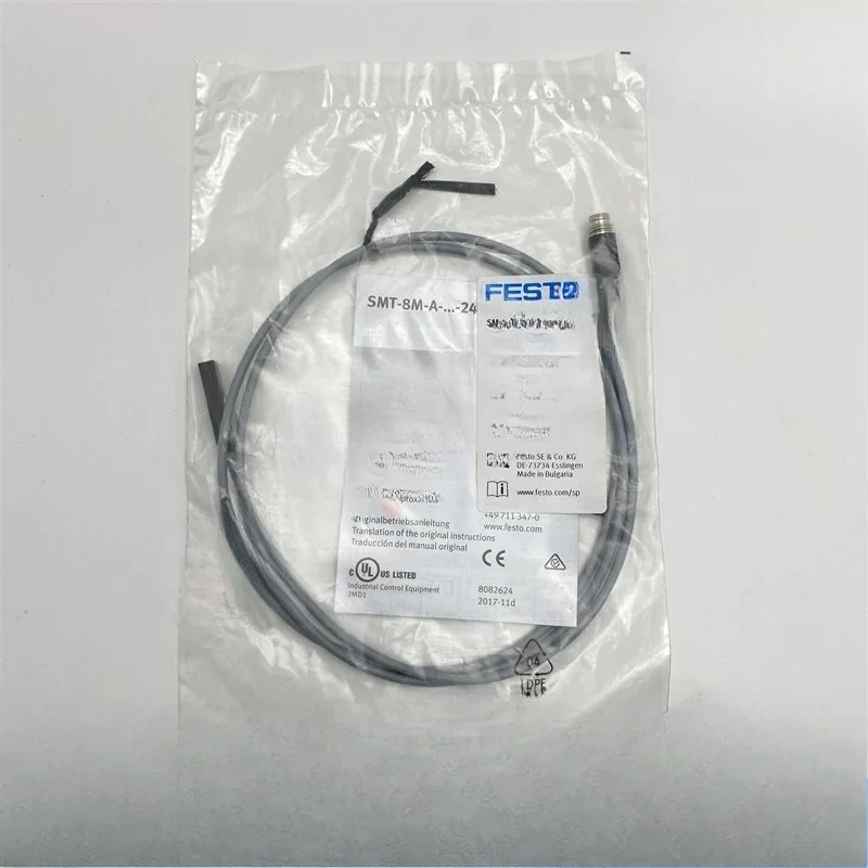 Parts for FESTO Proximity Switch SMT 8M A NS 24V-E-5.0-OE 574333 61045
Parts for FESTO Proximity Switch SMT 8M A NS 24V-E-5.0-OE 574333 61045