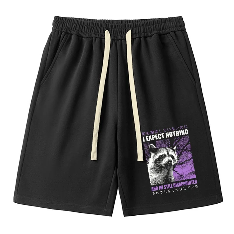 Disappointed Raccoon Printed Casual Jogging 3D Shorts Men's Shorts Women's Loose Drawstring Outdoor Sports Shorts
Disappointed Raccoon Printed Casual Jogging 3D Shorts Men's Shorts Women's Loose Drawstring Outdoor Sports Shorts