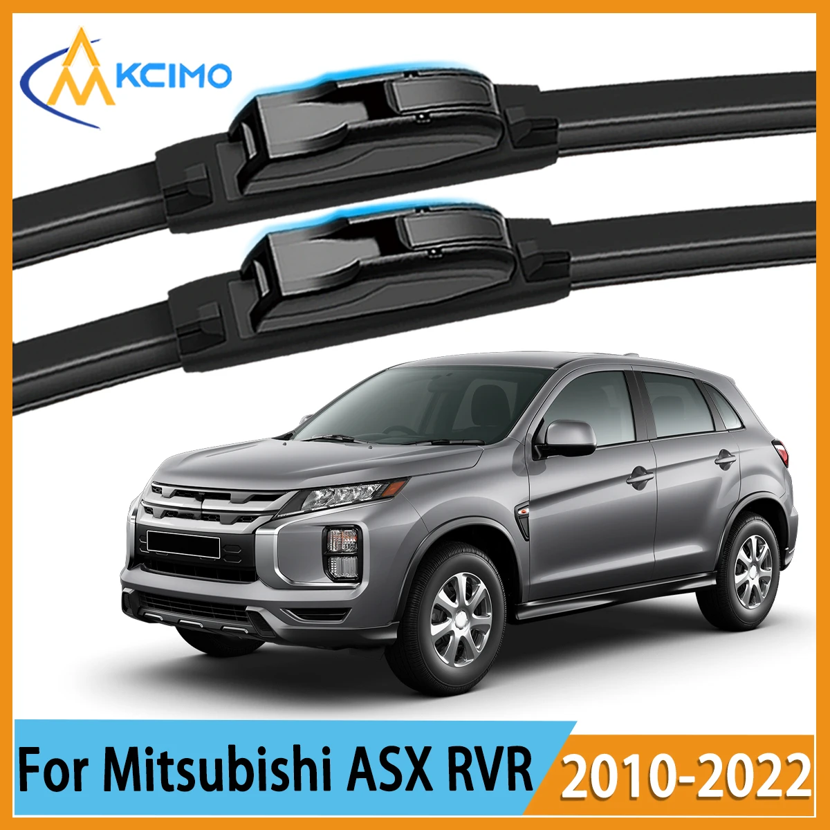 Premium Windshield Wipers for Mitsubishi ASX RVR Outlander Sport 2010 - 2022 All Weather Anti-Wear Easy Install
Premium Windshield Wipers for Mitsubishi ASX RVR Outlander Sport 2010 - 2022 All Weather Anti-Wear Easy Install