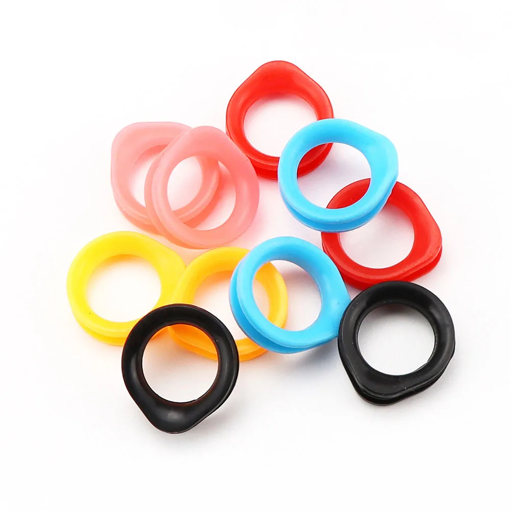 10pcs Silicone Finger Rings For Hair Pet Scissors Comfortable Durable Colorful Scissor Accessories Hairdressing Store
10pcs Silicone Finger Rings For Hair Pet Scissors Comfortable Durable Colorful Scissor Accessories Hairdressing Store