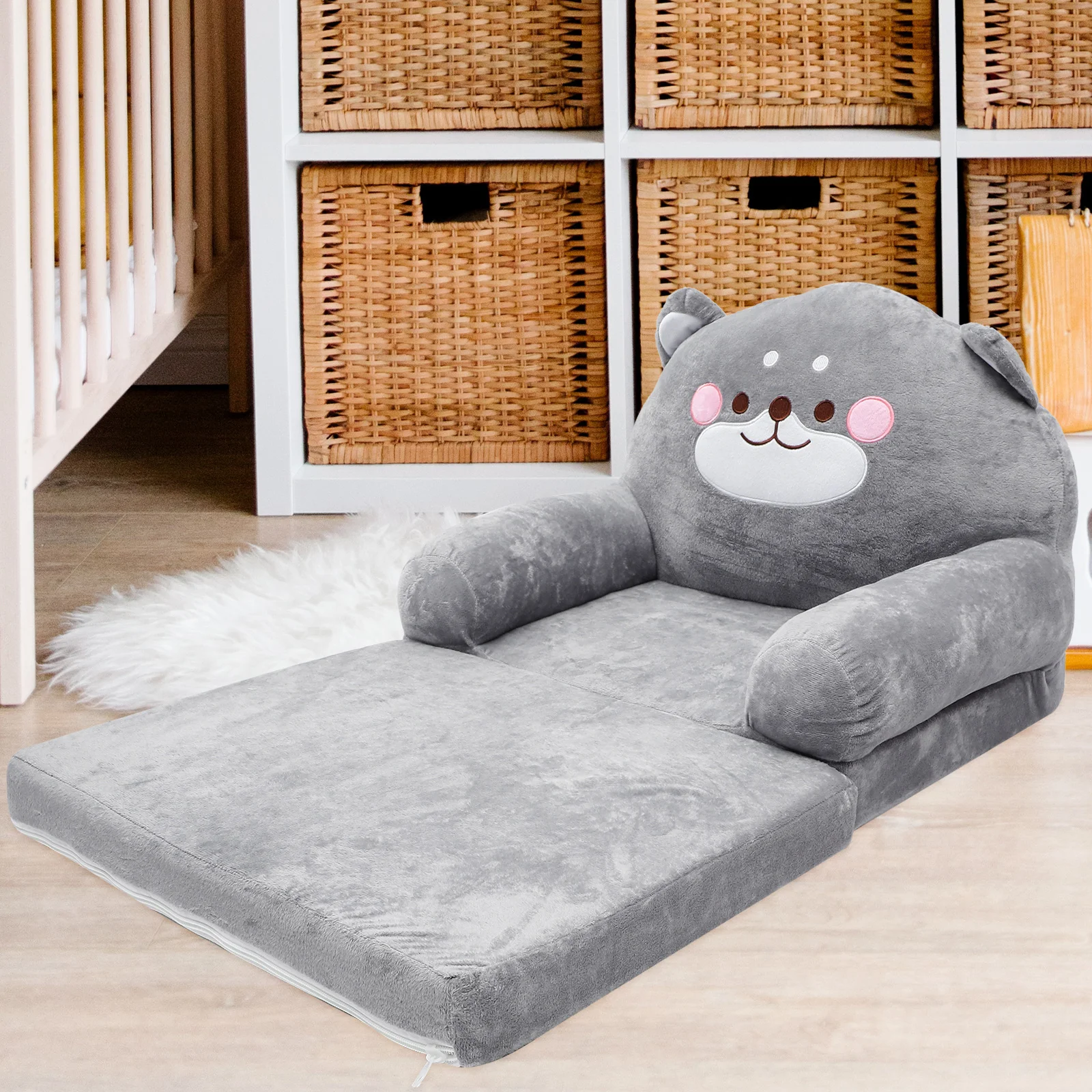 Foldable Children Sofa Stool Elephant Shape Kid Seat Baby Folding Chair Toddler Room Kindergarten Nursery Living Bedroom
Foldable Children Sofa Stool Elephant Shape Kid Seat Baby Folding Chair Toddler Room Kindergarten Nursery Living Bedroom