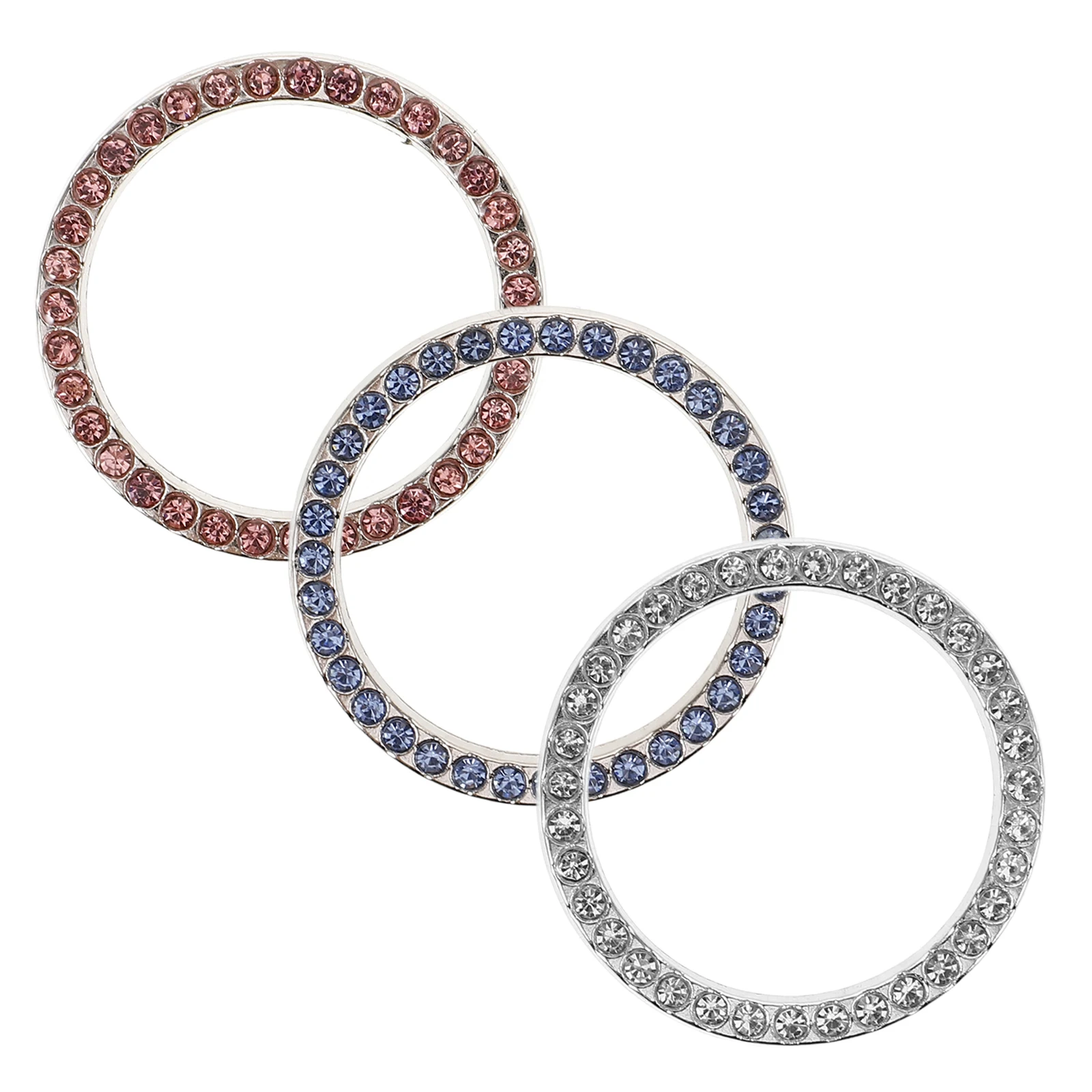 3Pcs Car Ignition Switch Decorative Ring Rhinestone Push Start Button Cover Accessories Interior Durability Bling
3Pcs Car Ignition Switch Decorative Ring Rhinestone Push Start Button Cover Accessories Interior Durability Bling