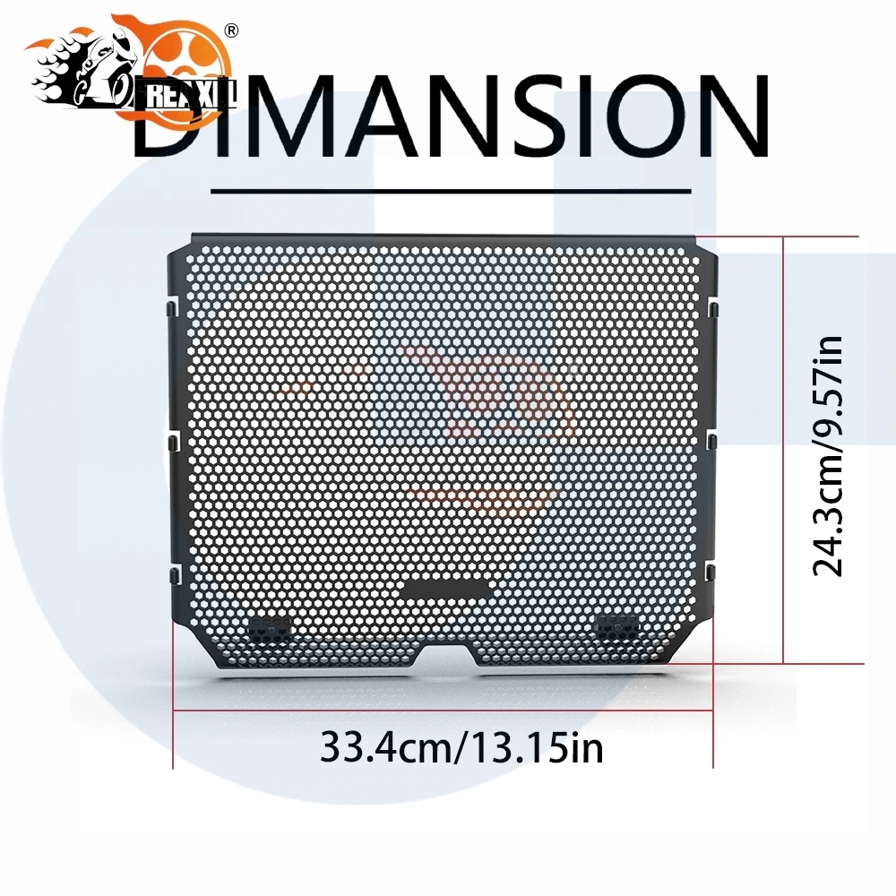 For Yamaha XSR900GP XSR900 XSR 900 GP 900GP 2024 - 2026 Radiator Guard Protection Grille Cover Protector Motorcycles Accessories
For Yamaha XSR900GP XSR900 XSR 900 GP 900GP 2024 - 2026 Radiator Guard Protection Grille Cover Protector Motorcycles Accessories