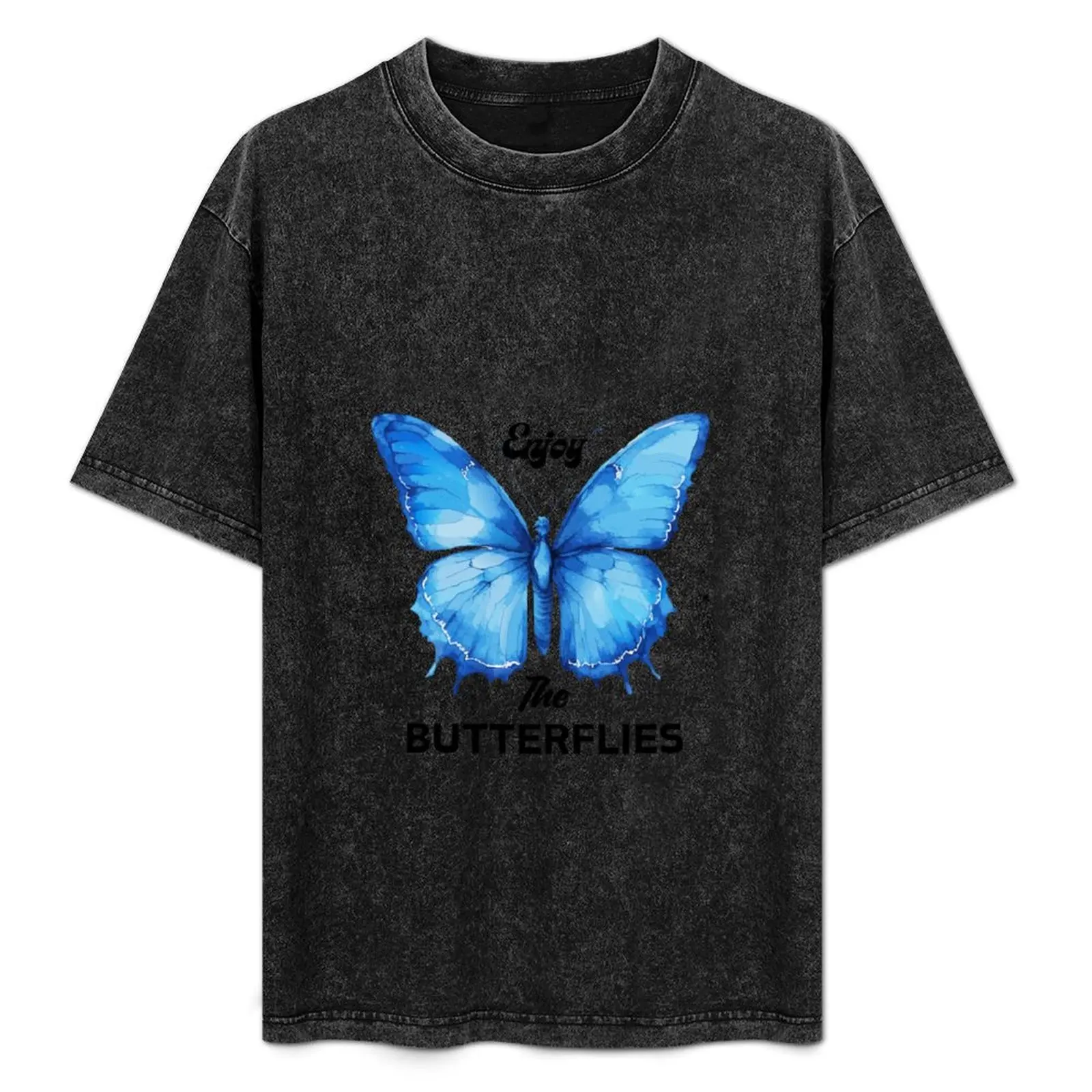Enjoy the Butterflies T-Shirt Breathable Lightweight Summer Top
Enjoy the Butterflies T-Shirt Breathable Lightweight Summer Top