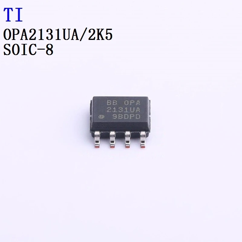 5PCS OPA2131UA/2K5 OPA2132PA OPA2134PA OPA2137EA/250 OPA2170AID TI Operational Amplifier
5PCS OPA2131UA/2K5 OPA2132PA OPA2134PA OPA2137EA/250 OPA2170AID TI Operational Amplifier
