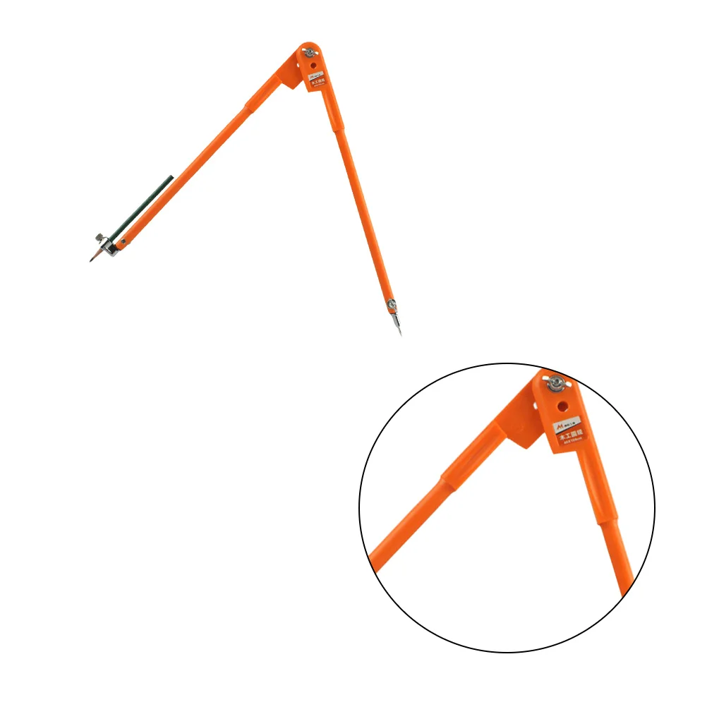 Robust Scribing Marking Tool Pencil Compass Carpenter Quality Precision Woodworking Hand Tool Large Diameter Adjustable S Size
Robust Scribing Marking Tool Pencil Compass Carpenter Quality Precision Woodworking Hand Tool Large Diameter Adjustable S Size