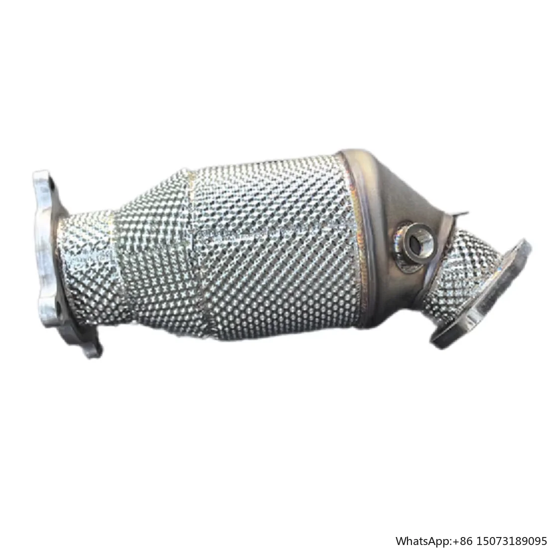 High Performance Exhaust Downpipe with Catalyst Car Exhaust System for A4/A4L/A5/Q5 B9.5 2.0T 2017-2021 Stainless Steel
High Performance Exhaust Downpipe with Catalyst Car Exhaust System for A4/A4L/A5/Q5 B9.5 2.0T 2017-2021 Stainless Steel