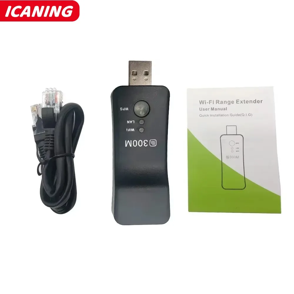300Mbps Wireless USB Smart TV Wifi Repeater for Samsung Sony LG TV Adapter TV Sticks Universal Ethernet Network Repeater
300Mbps Wireless USB Smart TV Wifi Repeater for Samsung Sony LG TV Adapter TV Sticks Universal Ethernet Network Repeater