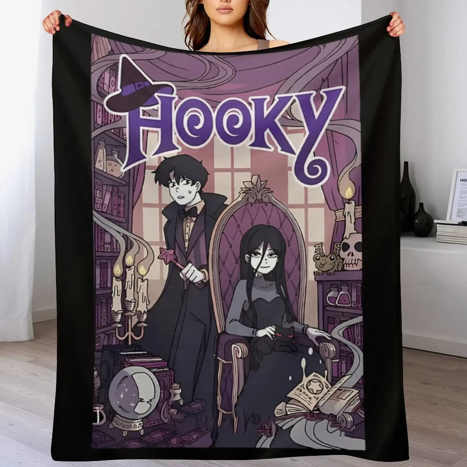 Fantasy Adventure Webcomic - Vintage Anime Throw Blanket Thin Soft Blanket for Summer Night Sleeping
Fantasy Adventure Webcomic - Vintage Anime Throw Blanket Thin Soft Blanket for Summer Night Sleeping
