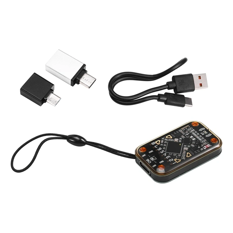 Y16A Chameleon Ultra Contactless Smart Card Emulator RFID Smart Chip Reader+3xUID Keychain Compliant to NFC Read Writer
Y16A Chameleon Ultra Contactless Smart Card Emulator RFID Smart Chip Reader+3xUID Keychain Compliant to NFC Read Writer
