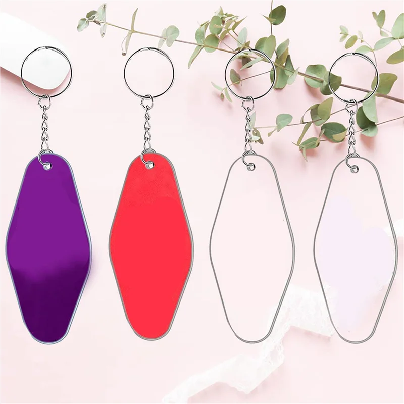 ABKW-60 наборов акриловых пустых ключей, включая 60 акриловых листов в форме отеля Motel, 60 брелоков и 60 переходных колец
ABKW-60 наборов акриловых пустых ключей, включая 60 акриловых листов в форме отеля Motel, 60 брелоков и 60 переходных колец