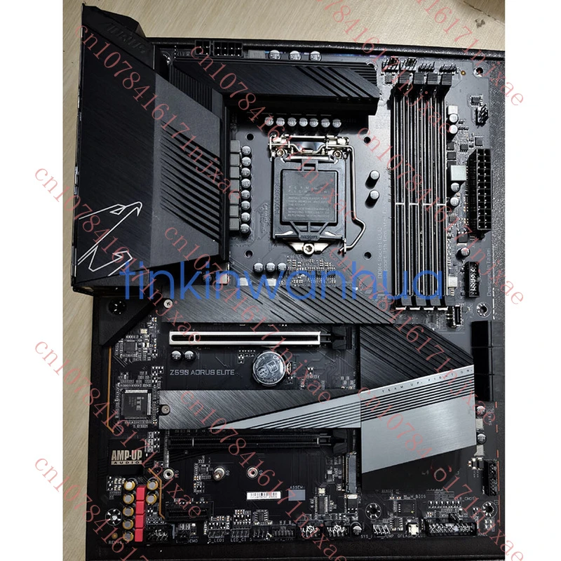 used For Gigabyte Z590 AORUS ELITE Motherboard DDR4 PCI-E4.0 3×M.2 6×SATAIII ATX.
used For Gigabyte Z590 AORUS ELITE Motherboard DDR4 PCI-E4.0 3×M.2 6×SATAIII ATX.