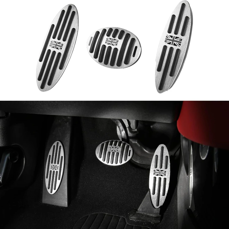 1 комплект автомобильных педалей для MINI Cooper R50 R52 R53 F56 F54 F55 R55 R56 F60 R60 R61 подставка для ног, крышка педали сцепления газа, тормоза, аксессуары
1 комплект автомобильных педалей для MINI Cooper R50 R52 R53 F56 F54 F55 R55 R56 F60 R60 R61 подставка для ног, крышка педали сцепления газа, тормоза, аксессуары