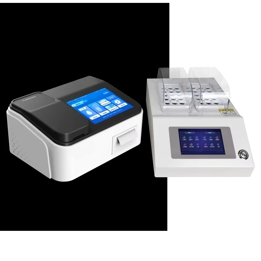 Hot Selling 8-inch Capacitive Screen Intelligent Full-parameter Rapid Water Quality Analyzer
Hot Selling 8-inch Capacitive Screen Intelligent Full-parameter Rapid Water Quality Analyzer