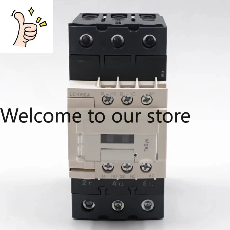 Spot LC1D50AP7C, 40AP7C Three-pole AC Contactor Agent Original Spot
Spot LC1D50AP7C, 40AP7C Three-pole AC Contactor Agent Original Spot