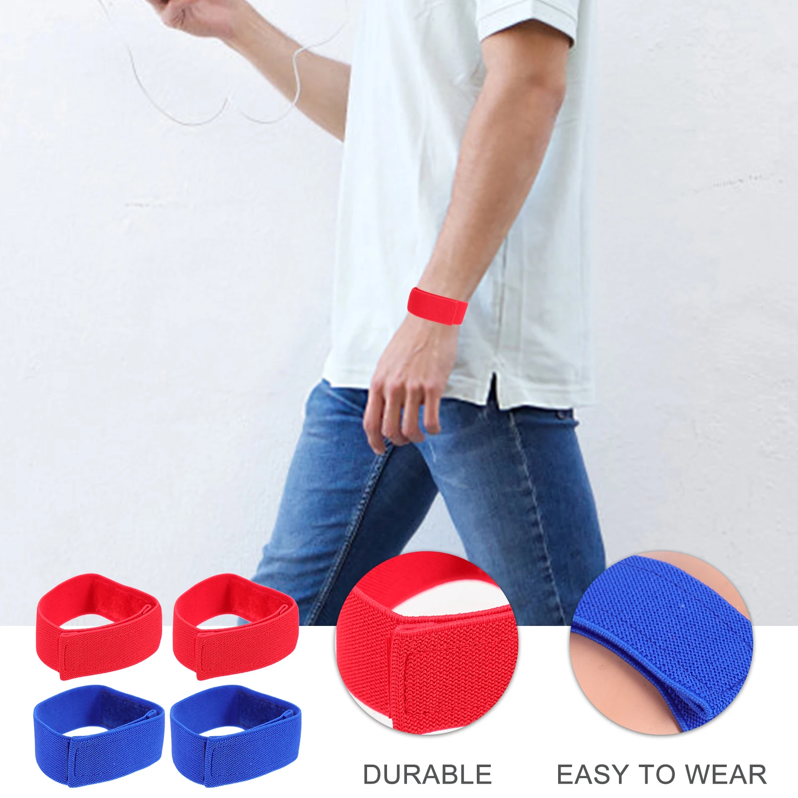 4 шт. аварийный жгут, гибкий, практичный, безопасный, легкий медицинский ремень для тренировок по походам на открытом воздухе
4 шт. аварийный жгут, гибкий, практичный, безопасный, легкий медицинский ремень для тренировок по походам на открытом воздухе