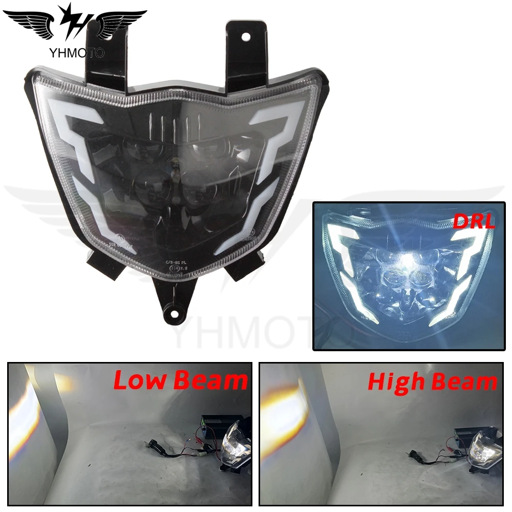For Yahama XTZ125 XTZ 125 Motorcycle Headlight Head Lamp Fairing Assembly Enduro Headlamp Accessories
For Yahama XTZ125 XTZ 125 Motorcycle Headlight Head Lamp Fairing Assembly Enduro Headlamp Accessories