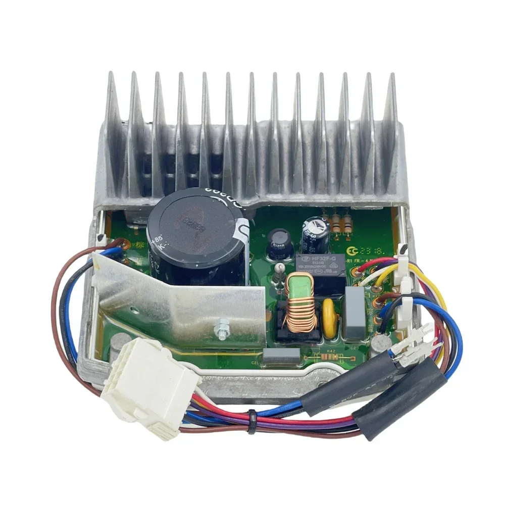 Плата управления двигателем для стиральной машины LittleSwan ZXGN-420-8-30L, плата драйвера инвертора 52K2000901 17219700002181, детали стиральной машины
Плата управления двигателем для стиральной машины LittleSwan ZXGN-420-8-30L, плата драйвера инвертора 52K2000901 17219700002181, детали стиральной машины